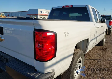 2018 Chevrolet Silverado 1500 Wt z USA, uszkodzony, nr VIN 1GCRCNEH9JZ347947